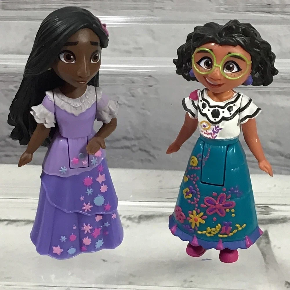 Disney Encanto Character Figures Lot Merabell Bruno Louisa Isabella‎